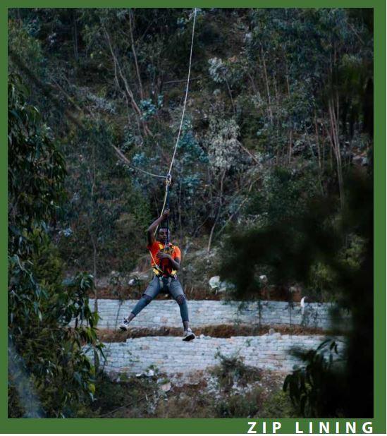 ZIP LINE ENTOTO
