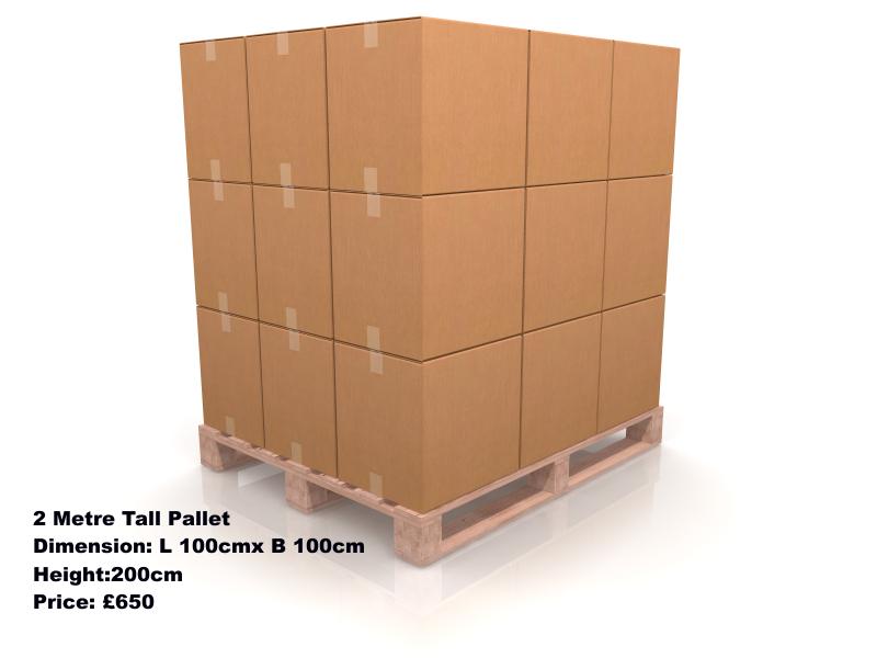 2metre Tall Pallet