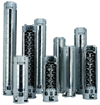Steel pump