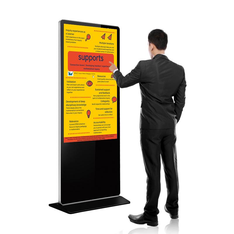 Floor-Standing-All-in-One-Video-Player Digital-Signage-LCD-