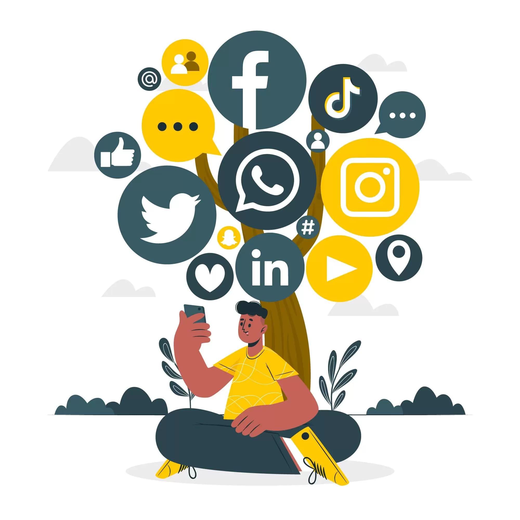 1power social media